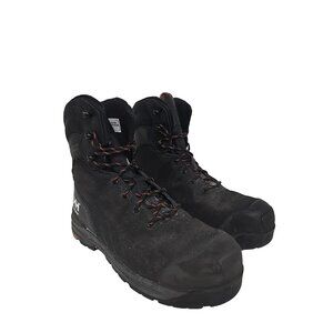 Helly Hansen Men's 8" High Abrasion ATCP Work Boots HHF212005 Black Size 12M
